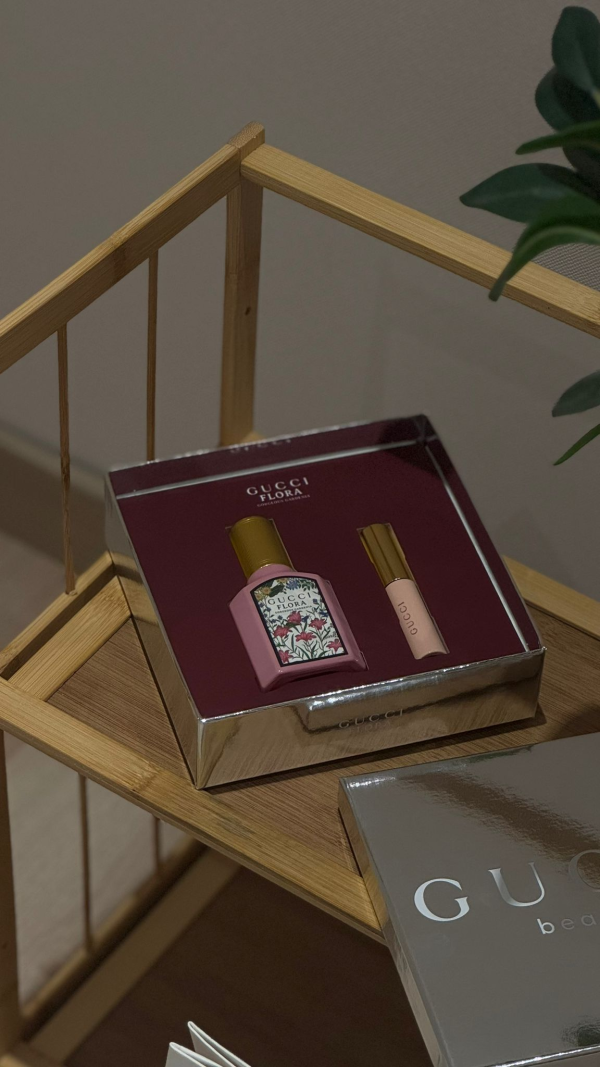 GUCCI Flora Perfume + Mascara