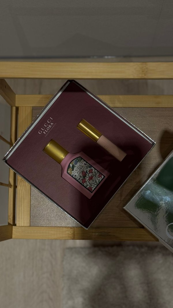 GUCCI Flora Perfume + Mascara - Image 4