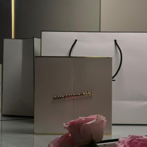 Chanel box + Coco Perfume + Body Oil