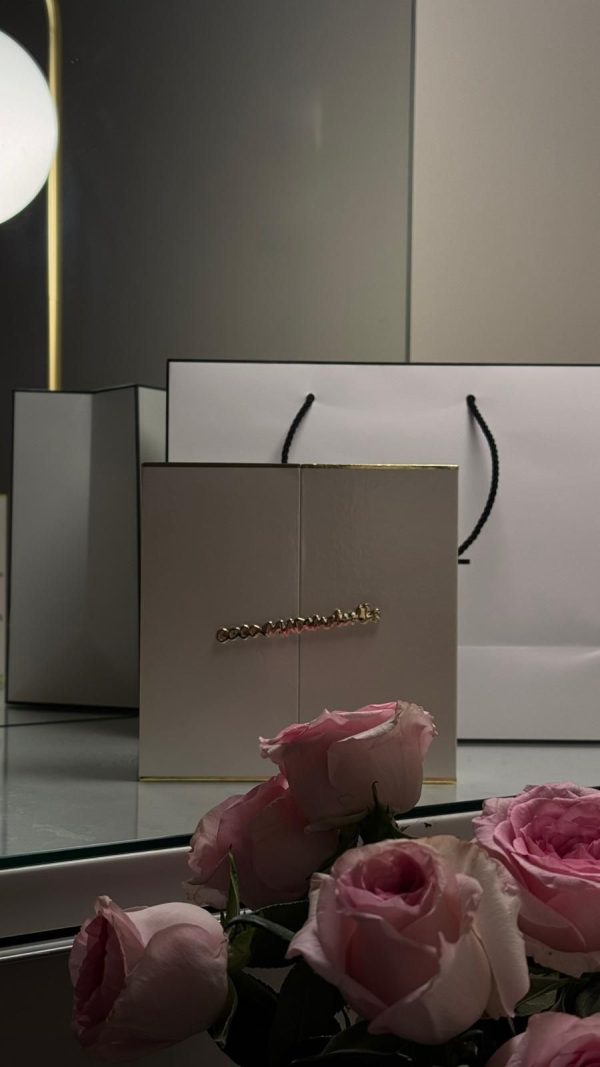 Chanel box + Coco Perfume + Body Oil
